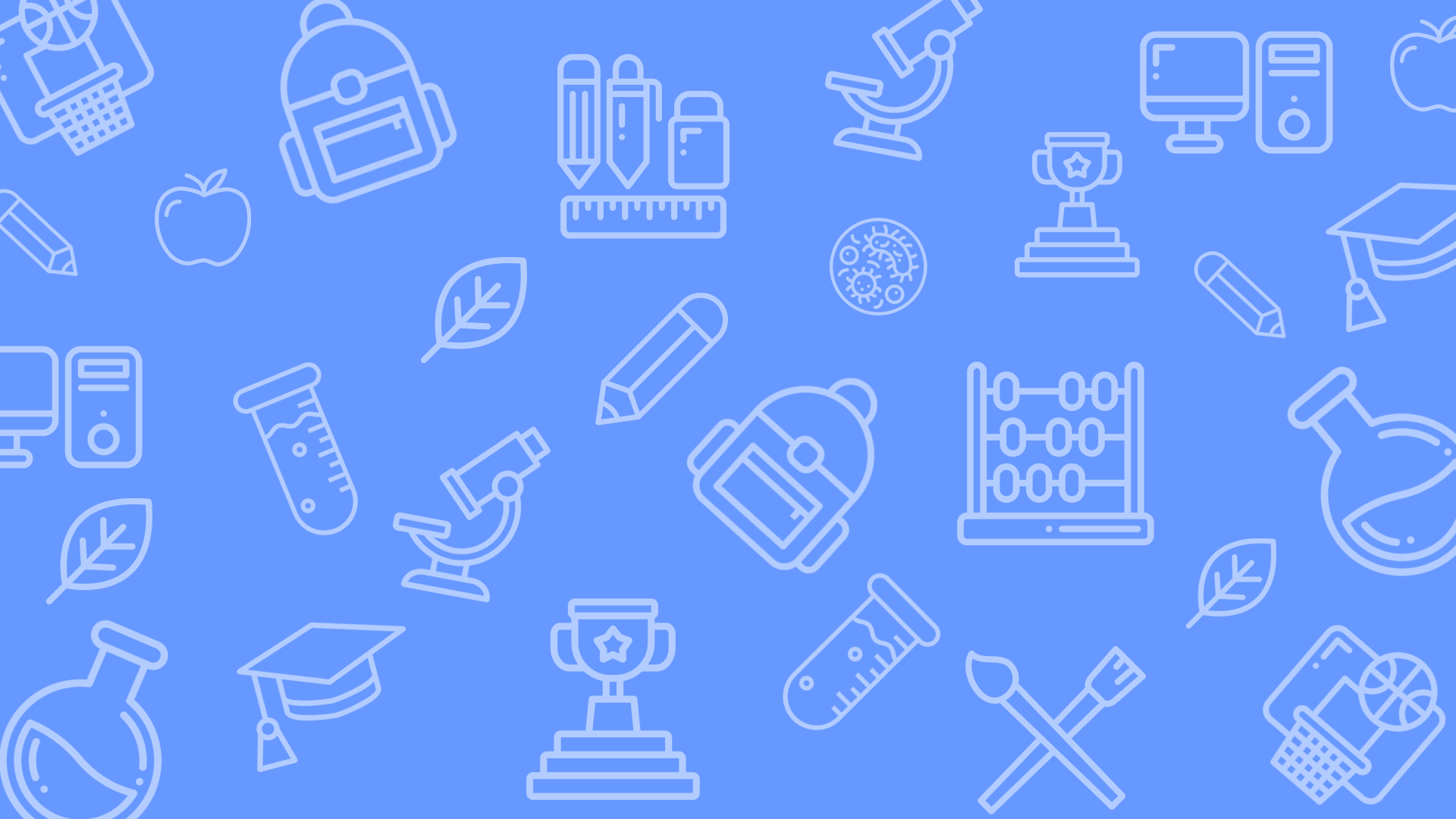 Primary School Object Banner